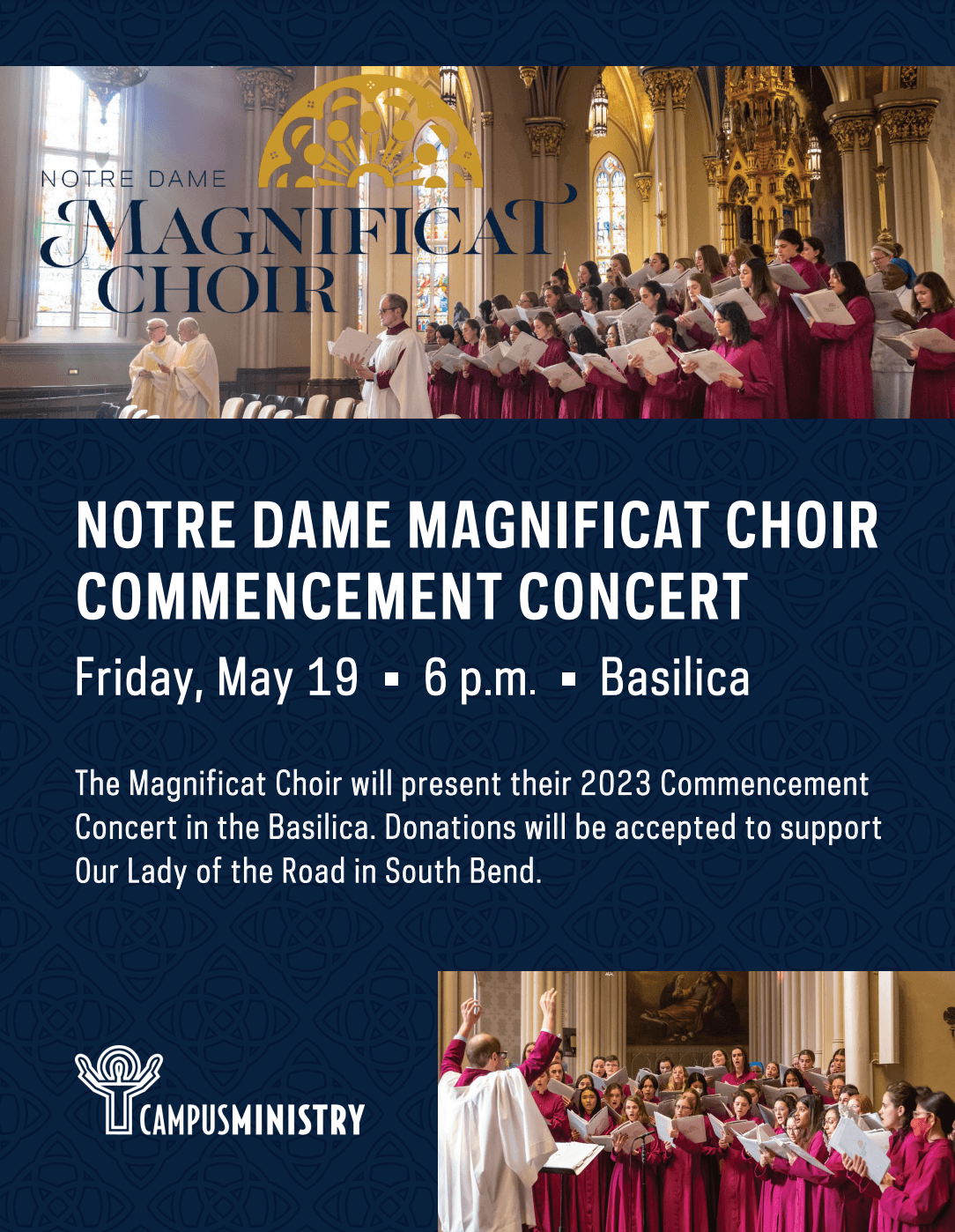 Magnificat Choir May 19 Concert 2023